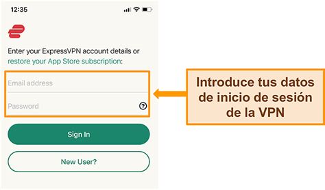 vpn express iniciar sesion|Comenzar a utilizar ExpressVPN.